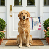 Stars and Stripes and Human Rights Patriotic Handheld Flag Progressive Equality Modern Patriot