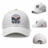 250 Years of Freedom Patriotic Eagle Baseball Cap One Nation Under God 1776-2026 250th Anniversary