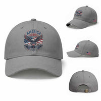 250 Years of Freedom Patriotic Eagle Baseball Cap One Nation Under God 1776-2026 250th Anniversary