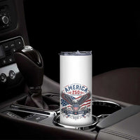 250 Years of Freedom Patriotic Eagle Skinny Tumbler One Nation Under God 1776-2026 250th Anniversary