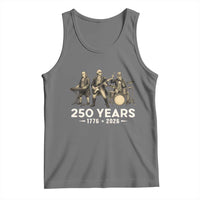 250 Years 1776-2026 Founding Fathers Rock Band Tank Top George Washington Benjamin Franklin Uncle Sam