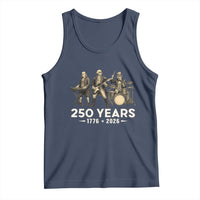 250 Years 1776-2026 Founding Fathers Rock Band Tank Top George Washington Benjamin Franklin Uncle Sam