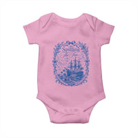 Spilling The Tea Since 1773 Boston Tea Party Baby Onesie Funny Historical Toile Graphic American History Humor
