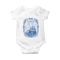 Spilling The Tea Since 1773 Boston Tea Party Baby Onesie Funny Historical Toile Graphic American History Humor