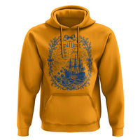 Spilling The Tea Since 1773 Boston Tea Party Hoodie Funny Historical Toile Graphic American History Humor