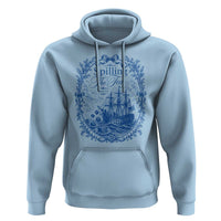 Spilling The Tea Since 1773 Boston Tea Party Hoodie Funny Historical Toile Graphic American History Humor