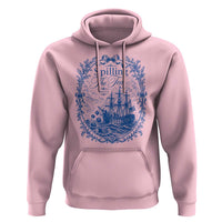 Spilling The Tea Since 1773 Boston Tea Party Hoodie Funny Historical Toile Graphic American History Humor