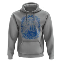 Spilling The Tea Since 1773 Boston Tea Party Hoodie Funny Historical Toile Graphic American History Humor
