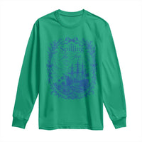Spilling The Tea Since 1773 Boston Tea Party Long Sleeve Shirt Funny Historical Toile Graphic American History Humor
