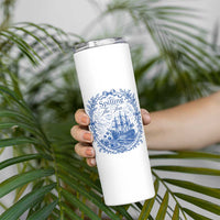 Spilling The Tea Since 1773 Boston Tea Party Skinny Tumbler Funny Historical Toile Graphic American History Humor
