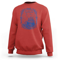 Spilling The Tea Since 1773 Boston Tea Party Sweatshirt Funny Historical Toile Graphic American History Humor