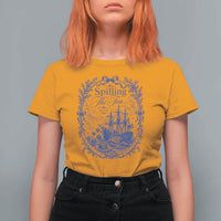Spilling The Tea Since 1773 Boston Tea Party T Shirt For Women Funny Historical Toile Graphic American History Humor