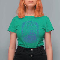 Spilling The Tea Since 1773 Boston Tea Party T Shirt For Women Funny Historical Toile Graphic American History Humor