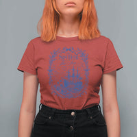 Spilling The Tea Since 1773 Boston Tea Party T Shirt For Women Funny Historical Toile Graphic American History Humor