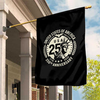 USA 250th Anniversary Statue of Liberty Vintage Crest Garden Flag Celebrating Freedom 1776 to 2026 Semiquincentennial