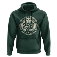 USA 250th Anniversary Statue of Liberty Vintage Crest Hoodie Celebrating Freedom 1776 to 2026 Semiquincentennial