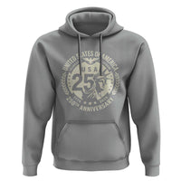 USA 250th Anniversary Statue of Liberty Vintage Crest Hoodie Celebrating Freedom 1776 to 2026 Semiquincentennial