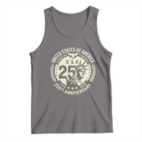 USA 250th Anniversary Statue of Liberty Vintage Crest Tank Top Celebrating Freedom 1776 to 2026 Semiquincentennial