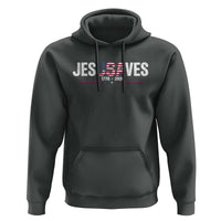 Jesus Saves USA Semiquincentennial 1776 2026 Hoodie Patriotic Christian Faith USA 250 Years of Freedom