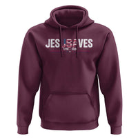 Jesus Saves USA Semiquincentennial 1776 2026 Hoodie Patriotic Christian Faith USA 250 Years of Freedom