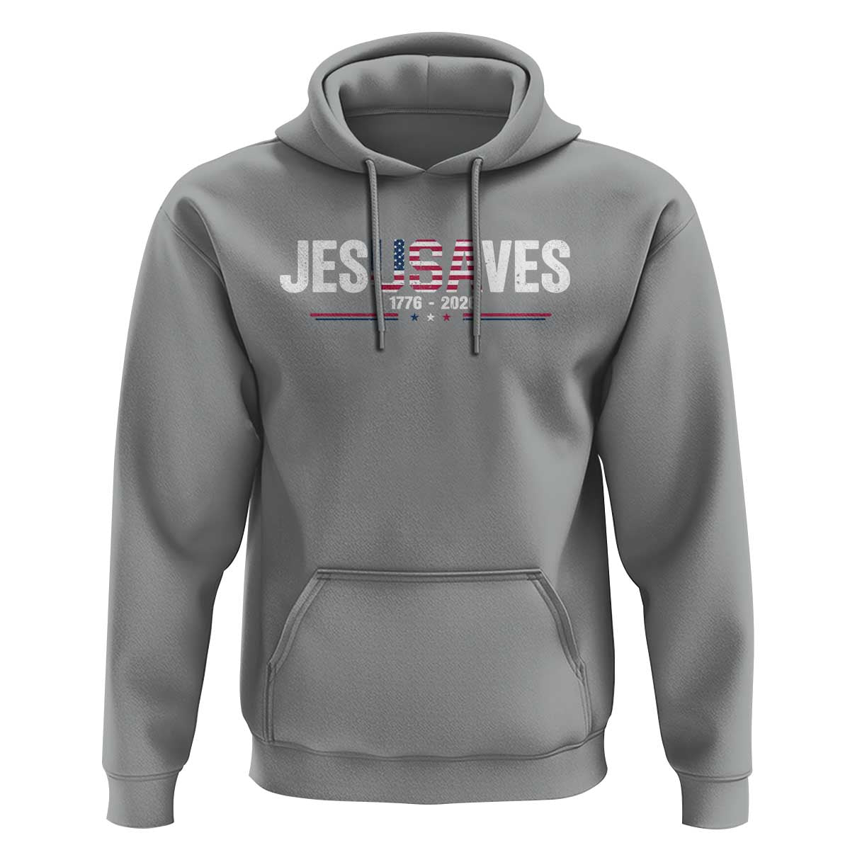 Jesus Saves USA Semiquincentennial 1776 2026 Hoodie Patriotic Christian Faith USA 250 Years of Freedom