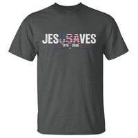 Jesus Saves USA Semiquincentennial 1776 2026 T Shirt Patriotic Christian Faith USA 250 Years of Freedom
