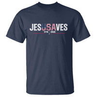 Jesus Saves USA Semiquincentennial 1776 2026 T Shirt Patriotic Christian Faith USA 250 Years of Freedom