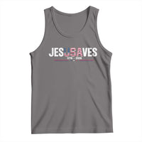 Jesus Saves USA Semiquincentennial 1776 2026 Tank Top Patriotic Christian Faith USA 250 Years of Freedom