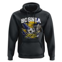 Bosnia Soccer Jersey Pride 2026 Hoodie One Nation One Dream Heritage Football Sports Fan