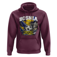 Bosnia Soccer Jersey Pride 2026 Hoodie One Nation One Dream Heritage Football Sports Fan
