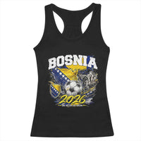 Bosnia Soccer Jersey Pride 2026 Racerback Tank Top One Nation One Dream Heritage Football Sports Fan
