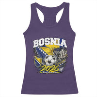 Bosnia Soccer Jersey Pride 2026 Racerback Tank Top One Nation One Dream Heritage Football Sports Fan