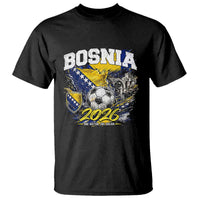 Bosnia Soccer Jersey Pride 2026 T Shirt One Nation One Dream Heritage Football Sports Fan