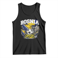 Bosnia Soccer Jersey Pride 2026 Tank Top One Nation One Dream Heritage Football Sports Fan