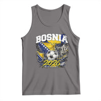 Bosnia Soccer Jersey Pride 2026 Tank Top One Nation One Dream Heritage Football Sports Fan
