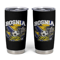 Bosnia Soccer Jersey Pride 2026 Tumbler Cup One Nation One Dream Heritage Football Sports Fan