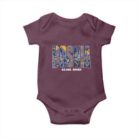 Lets Go Bosnia Heritage Hajmo Bosno Cultural Mosaic Pattern Baby Onesie Bosnia Herzegovina Map Soccer Lover Football Fan