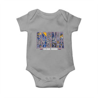 Lets Go Bosnia Heritage Hajmo Bosno Cultural Mosaic Pattern Baby Onesie Bosnia Herzegovina Map Soccer Lover Football Fan