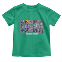 Lets Go Bosnia Heritage Hajmo Bosno Cultural Mosaic Pattern Toddler T Shirt Bosnia Herzegovina Map Soccer Lover Football Fan