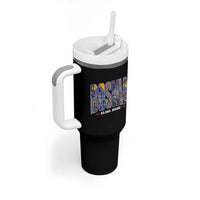 Lets Go Bosnia Heritage Hajmo Bosno Cultural Mosaic Pattern Tumbler With Handle Bosnia Herzegovina Map Soccer Lover Football Fan