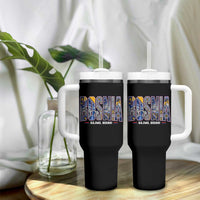 Lets Go Bosnia Heritage Hajmo Bosno Cultural Mosaic Pattern Tumbler With Handle Bosnia Herzegovina Map Soccer Lover Football Fan