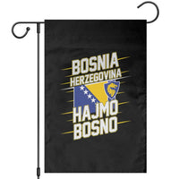 Lets Go Bosnia Herzegovina Hajmo Bosno Dragon Shield Garden Flag Soccer Team Pride Football Fan Heritage
