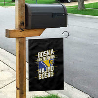 Lets Go Bosnia Herzegovina Hajmo Bosno Dragon Shield Garden Flag Soccer Team Pride Football Fan Heritage