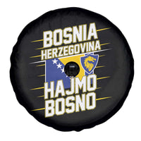 Lets Go Bosnia Herzegovina Hajmo Bosno Dragon Shield Spare Tire Cover Soccer Team Pride Football Fan Heritage