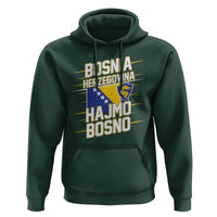 Lets Go Bosnia Herzegovina Hajmo Bosno Dragon Shield Hoodie Soccer Team Pride Football Fan Heritage