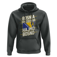 Lets Go Bosnia Herzegovina Hajmo Bosno Dragon Shield Hoodie Soccer Team Pride Football Fan Heritage
