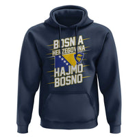 Lets Go Bosnia Herzegovina Hajmo Bosno Dragon Shield Hoodie Soccer Team Pride Football Fan Heritage
