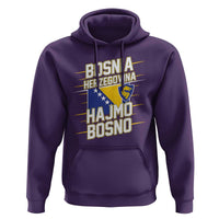 Lets Go Bosnia Herzegovina Hajmo Bosno Dragon Shield Hoodie Soccer Team Pride Football Fan Heritage
