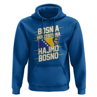 Lets Go Bosnia Herzegovina Hajmo Bosno Dragon Shield Hoodie Soccer Team Pride Football Fan Heritage