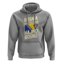 Lets Go Bosnia Herzegovina Hajmo Bosno Dragon Shield Hoodie Soccer Team Pride Football Fan Heritage